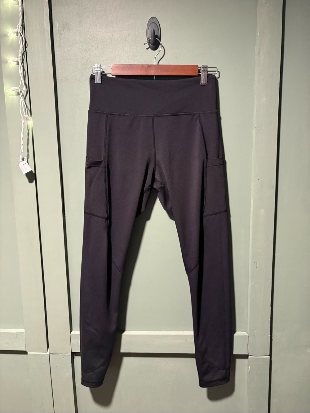 Curves and combat boots leggings